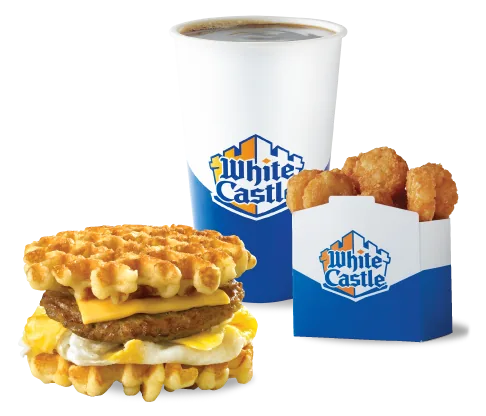 Belgian Waffle Slider Combo