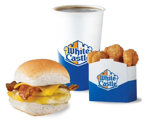 One Breakfast Slider Combo