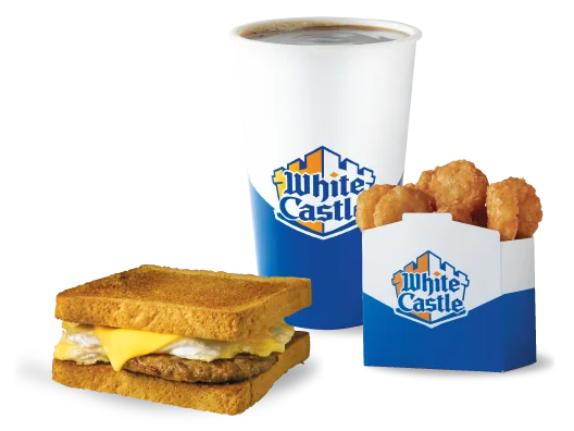 One Breakfast Toast Sandwich Combo