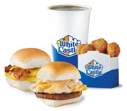Two Breakfast Sliders Combo