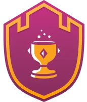 Craver Nation Champion Badge