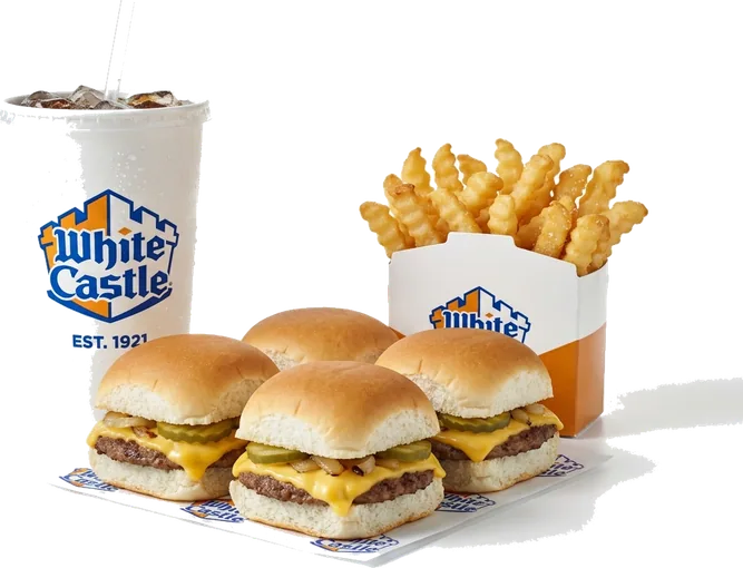 Combo #2: 4 Cheese Sliders