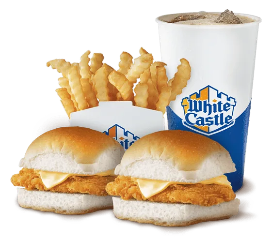 Combo #5: 2 Chicken Breast Sliders