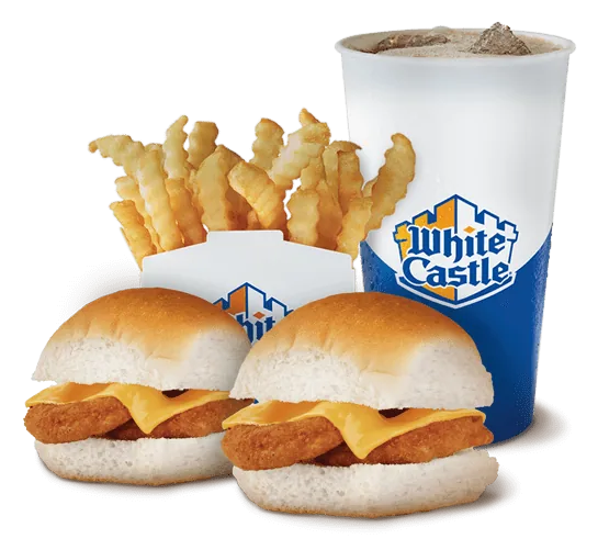 Combo #8: 3 Chicken Ring Sliders