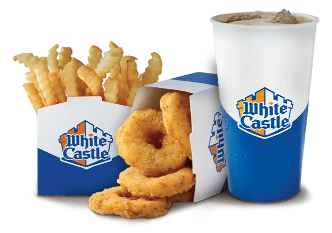Combo #9: 20-Piece Chicken Rings