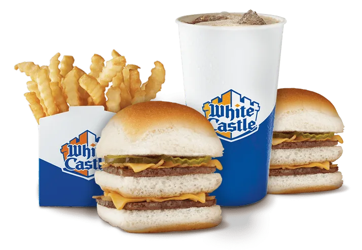 Combo #4: 2 Double Cheese Sliders
