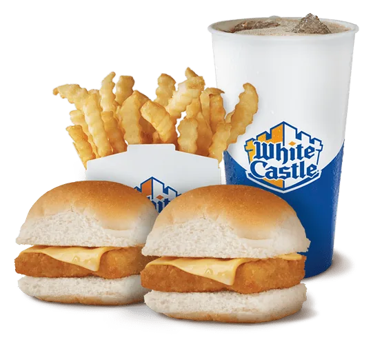 Combo #7: 2 Fish Sliders