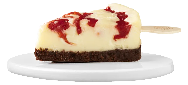 Strawberry Cheesecake On-A-Stick