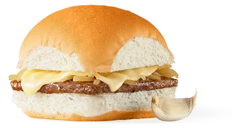 Garlic Cheese Slider