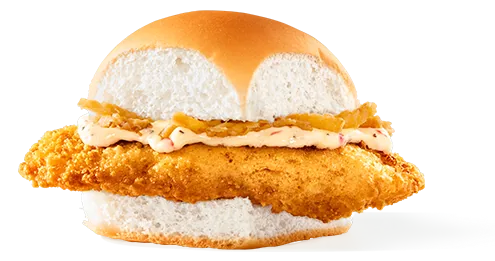 Garlic Parm Chicken Slider