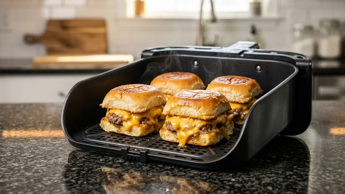 Air Fryer Frozen White Castle Sliders Guide (Crispy Buns, Juicy Beef)