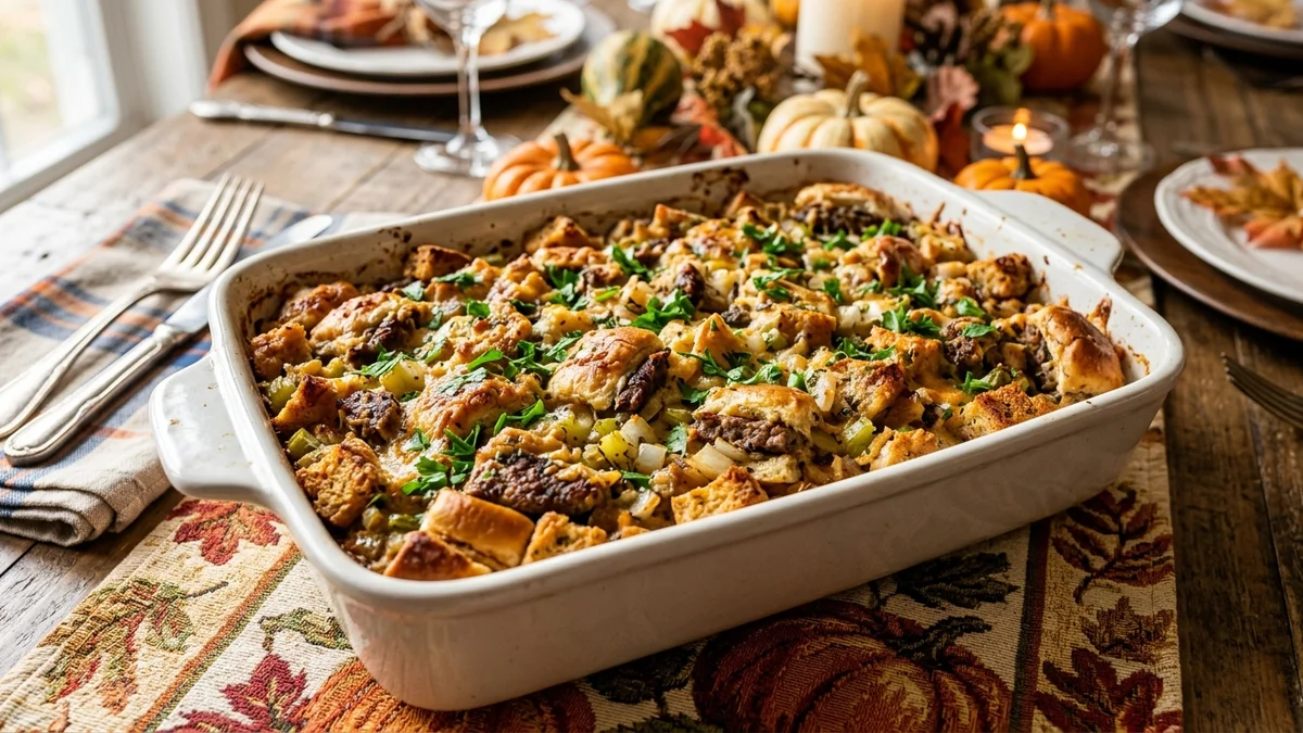 White Castle Turkey Stuffing Recipe (The Famous Holiday Tradition)