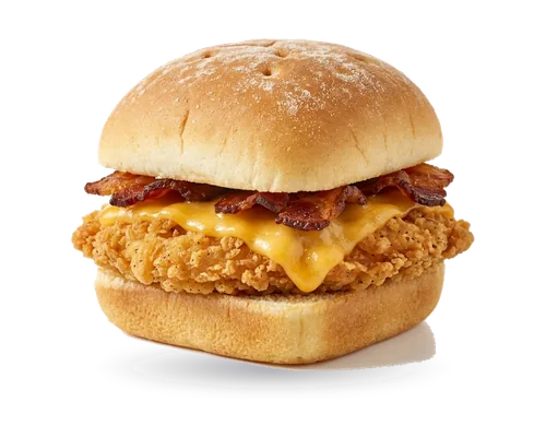 Bacon & Cheddar Chicken Slider