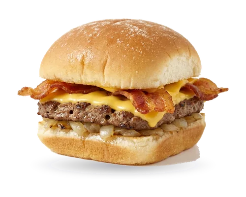 Bacon Cheese Slider