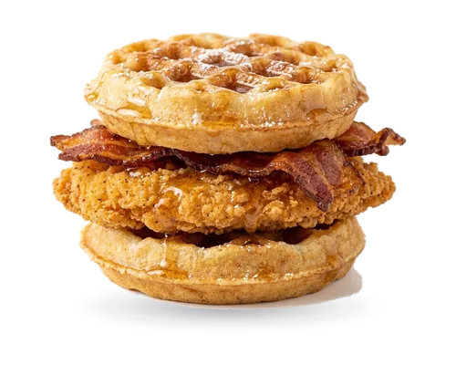 Chicken & Waffles Slider