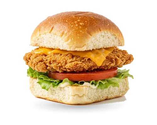 New Crispy Chicken Deluxe Slider