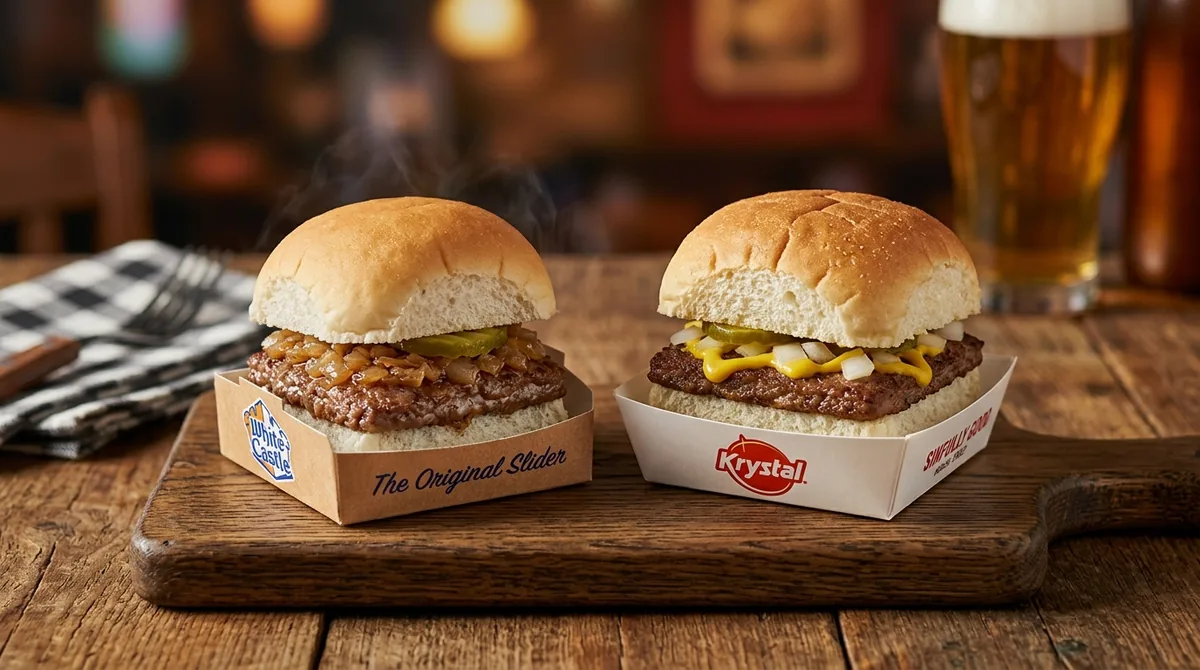 White Castle vs. Krystal: Comparison Guide (Taste, 5 Holes, Mustard & History)